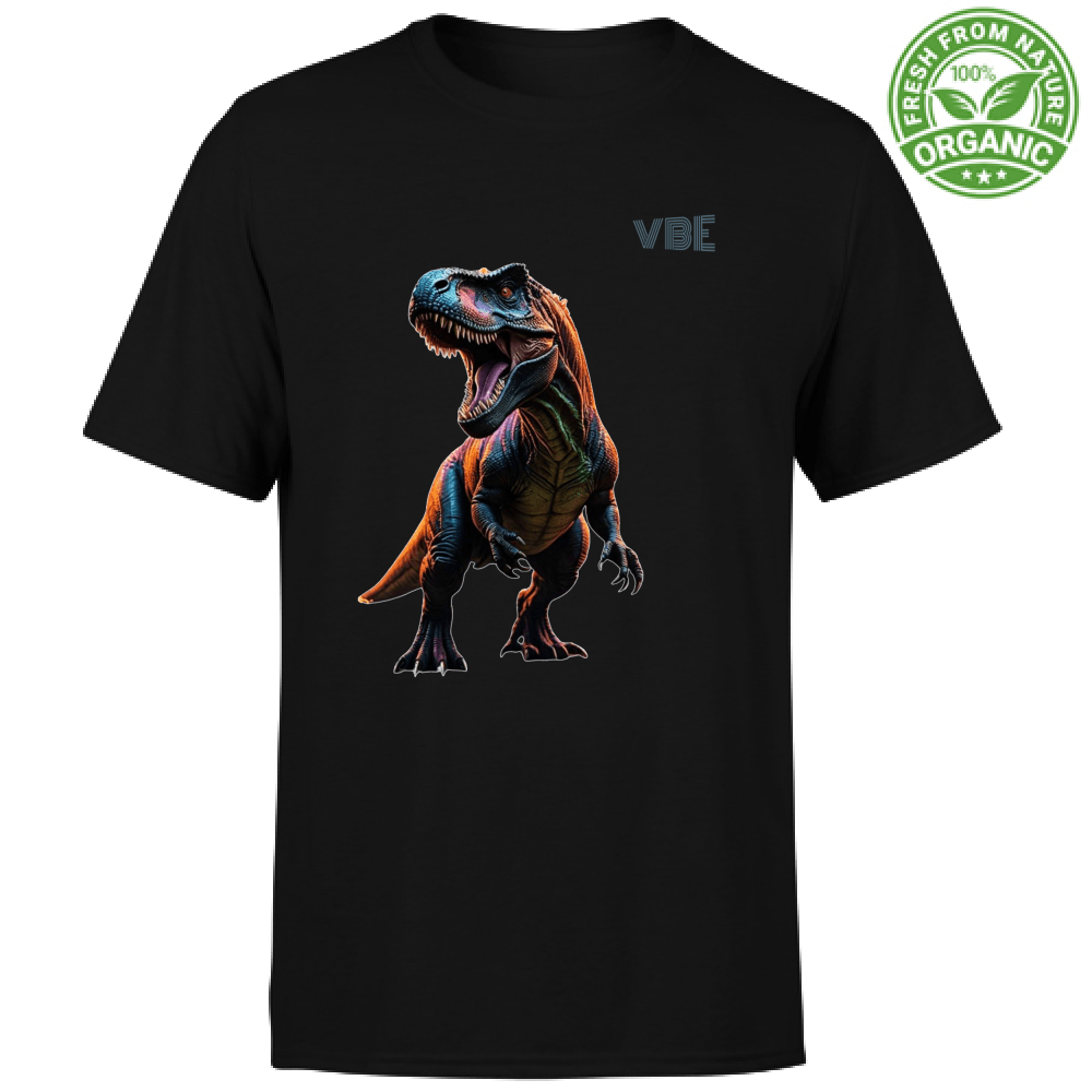 T-Shirt Bambino Organic T - Rex🦖 - VBEVBE