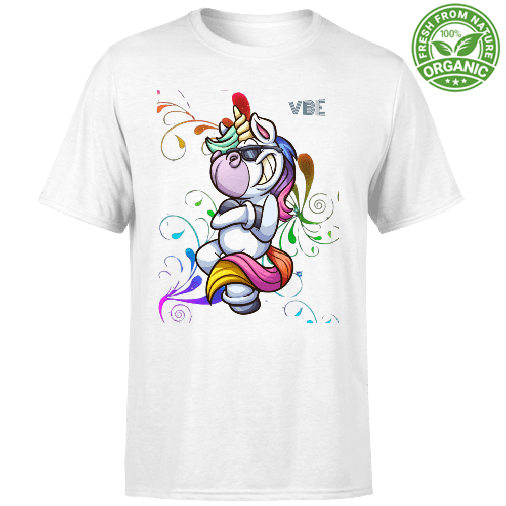 🦄 T-Shirt Bambino Organic Unicorno - VBEVBE